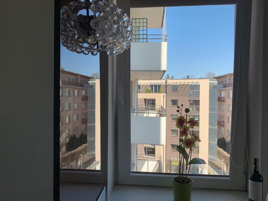 Family Modern Apartment 35M2-For Max 5 Persons Krakow Exterior photo